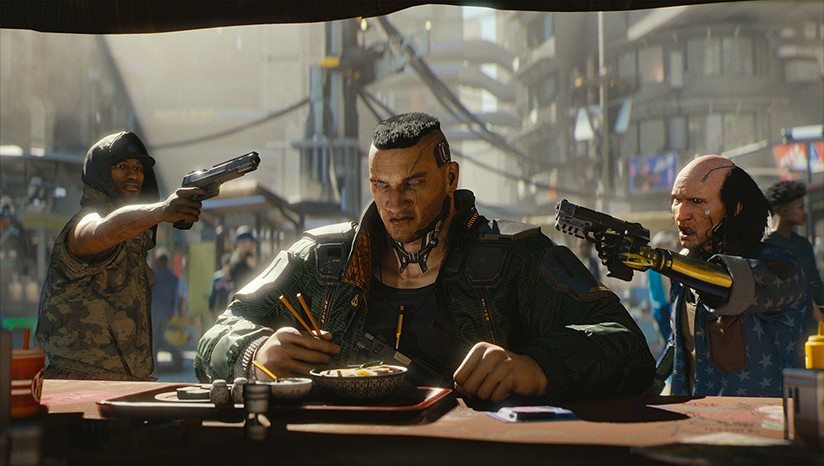 Cyberpunk 2077截图