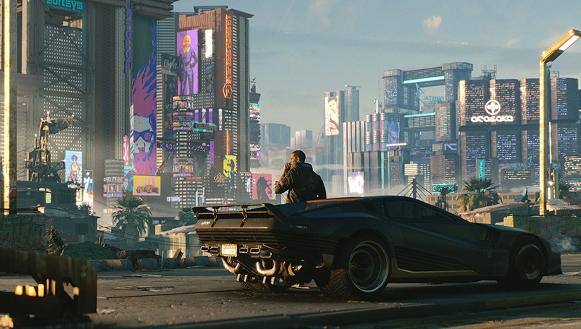 Cyberpunk 2077截图