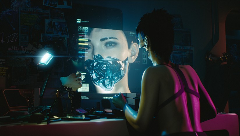 Cyberpunk 2077截图