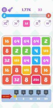 数字连线2048红包版截图