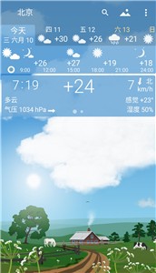 YoWindow天气截图1