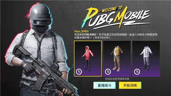 pubgmobile轻量版截图1