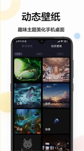 手机主题壁纸截图1