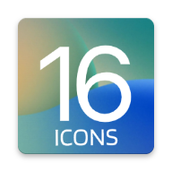 安卓仿ios16桌面全套仿(iOS Icons)