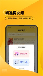 嗨阅文学小说截图1