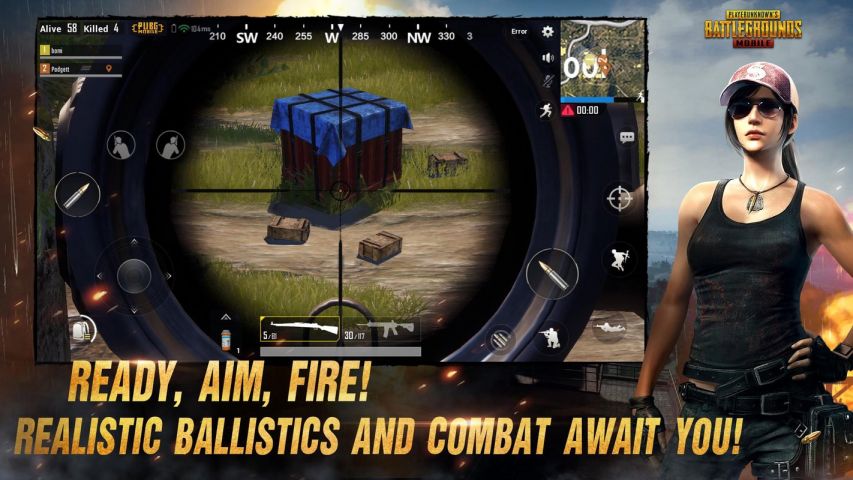 绝地求生低配版BETA PUBG MOBILE LITE截图3