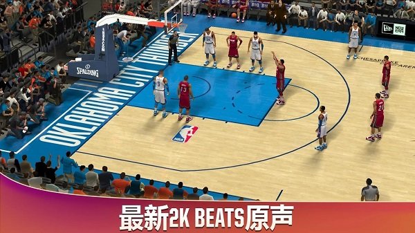 2K20手机版(NBA2K20)截图2