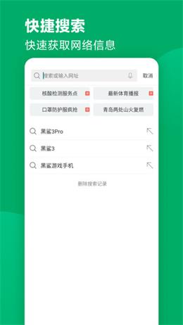 黑鲨浏览器截图1