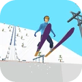 跳台滑雪3D手机版